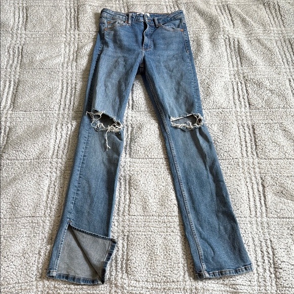 Zara Denim - Zara Slim Flare Jeans